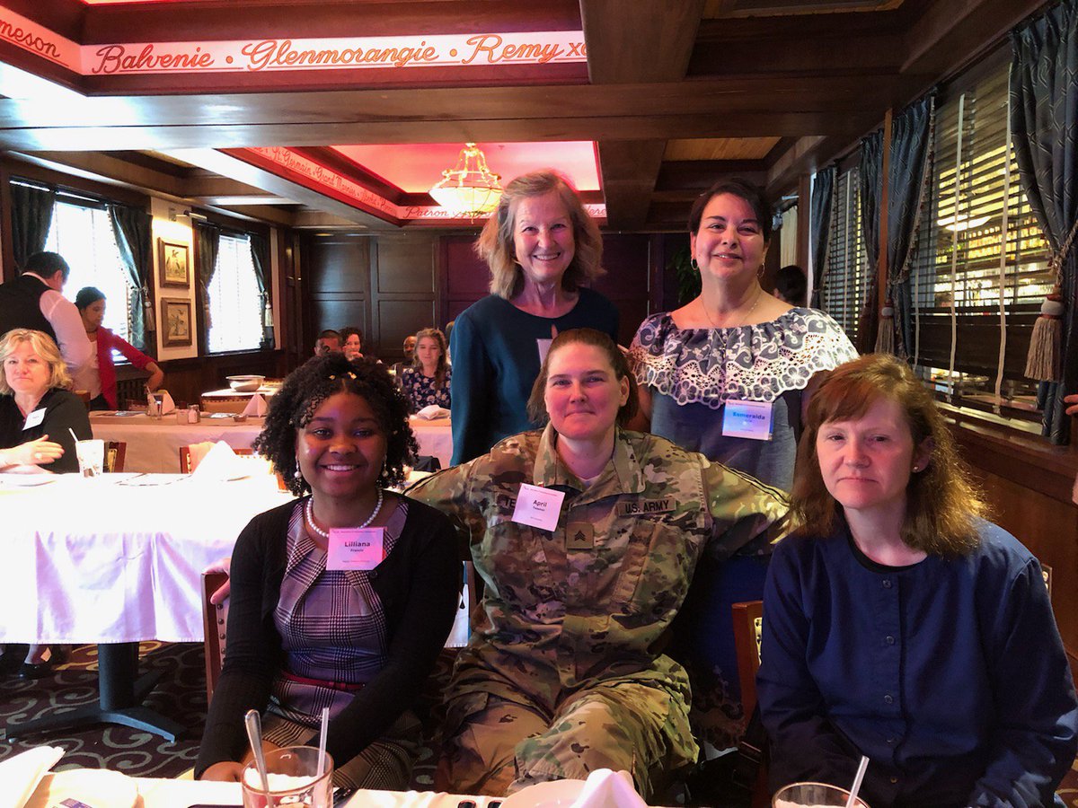 ParkUAustin's tweet photo. Park University Austin Campus students joined Dr, Jolene Lampton with @AGA_AustinTX for a CPE luncheon today to learn more about Endpoint Management &amp; Shadow IT-finance, compliance, auditing &amp; IT security.  #ThursdayMotifvation Park Pirates expanding their college career journey! https://t.co/gmgiRW4y4j