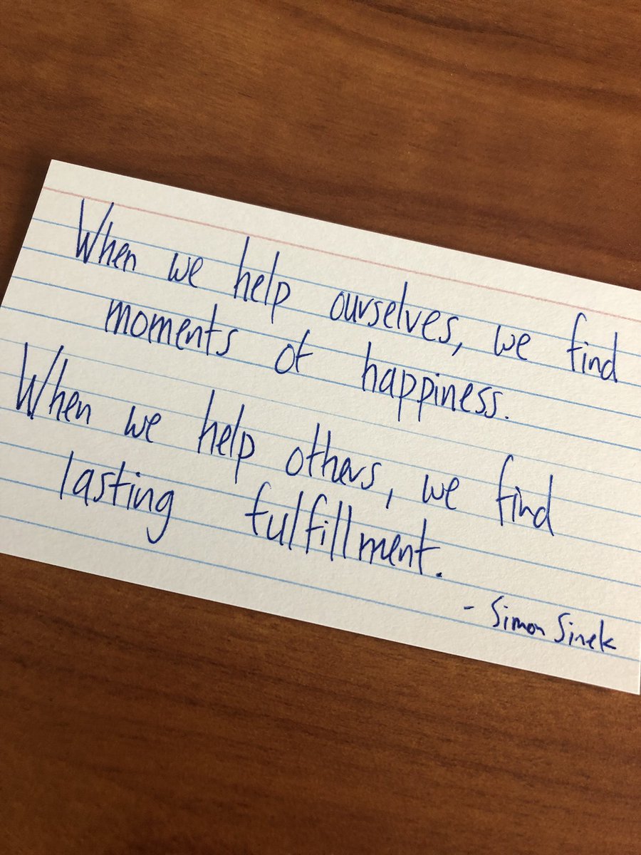 FREvans05's tweet photo. DAY 9: Inspirational Quote - @simonsinek #GEHSTeacherChallenge https://t.co/bQeaVUmTut