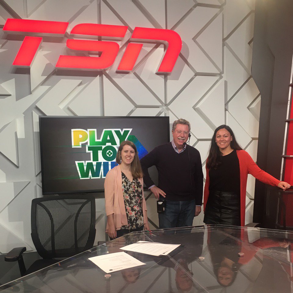 BMPinc's tweet photo. Our BlueMoon team took over the TSN studios this week! #Toronto #TSN #videoproduction #studio #teamwork #videoproduction https://t.co/UKUyGFiBiu