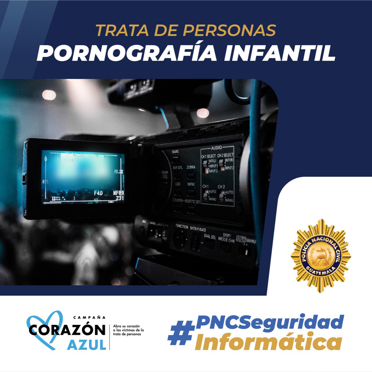 PNC Guatemala on Twitter: "Supuesto youtuber es capturado en