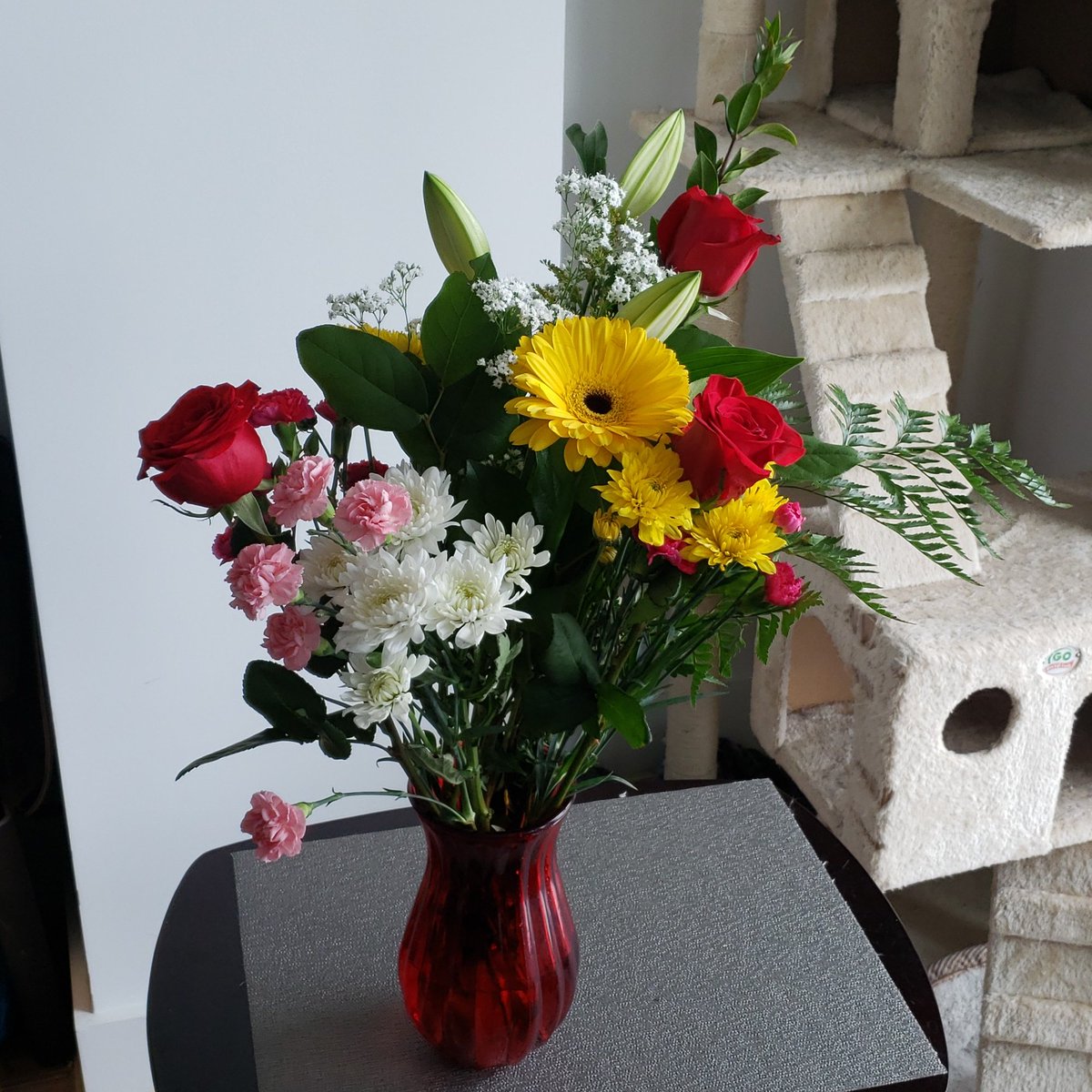 Jetfire74's tweet image. A little surprise treat for the wife when she gets home from a long day of residency 😁