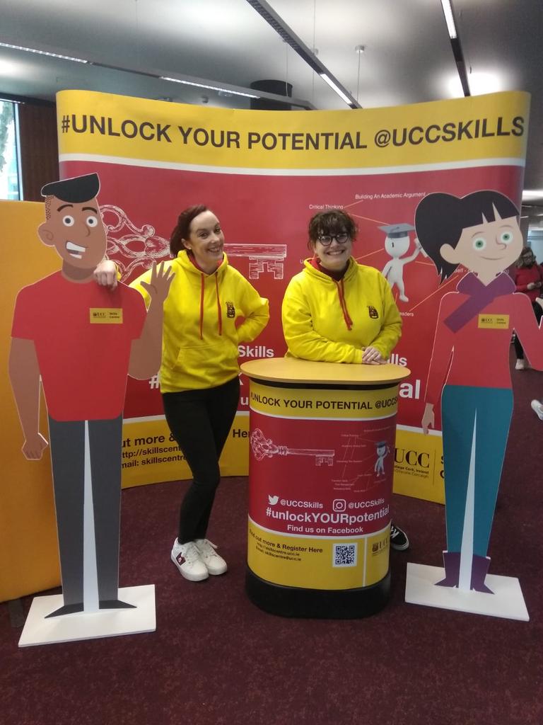 UccSkills's tweet photo. Thank you all @stjohnscentral1 for hosting our Day to Day Digital workshop this afternoon as part of #corkloveslearning #corklearningfest2019 Shout out to @NatalieORegan1 @kayleighfalvey Brian and Therese for an excellent job well done. #unlockyourpotential https://t.co/1343jizSxx