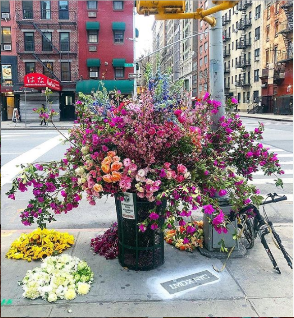pinkspiration00's tweet photo. Today, on Chelsea. 🌺🌸🌺🌸#pinkspiration 
PH by @TimeOutNewYork https://t.co/OQqV2NVPJk