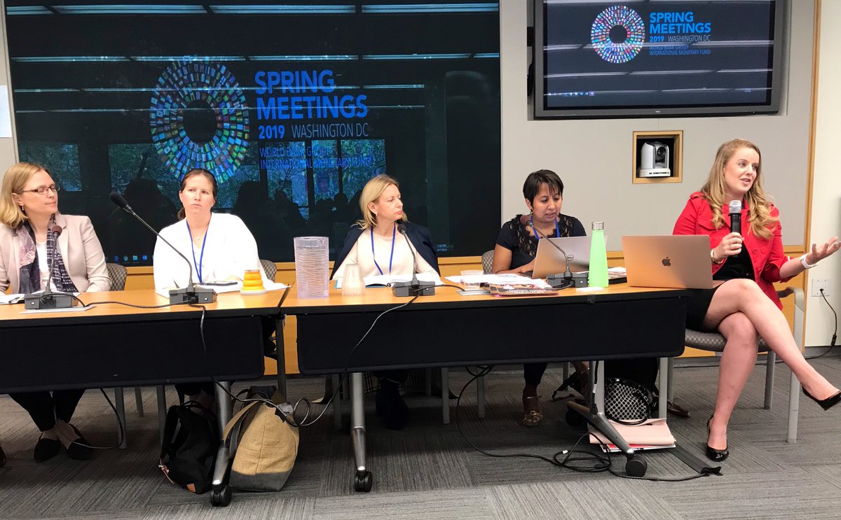 jennrigg's tweet photo. Just started: Inclusive #ECD session @WorldBank #SMCSO19 #SMCS19 with @lftwworldwide @OpenSociety @BIC_Updates @WBG_Education @NafisaBaboo @AnnaHMartin @GCE_US https://t.co/jX6K5XVRek