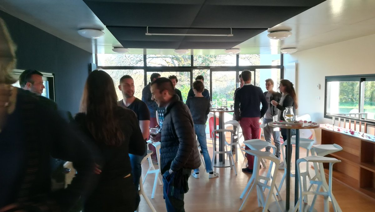 VIDALLucie's tweet photo. @terra_innova fête son 2ème printemps à @OpenLande
Le projet est labellisé @NOVABUILD_ @CIRQ_startup https://t.co/rsBqvFcl1P