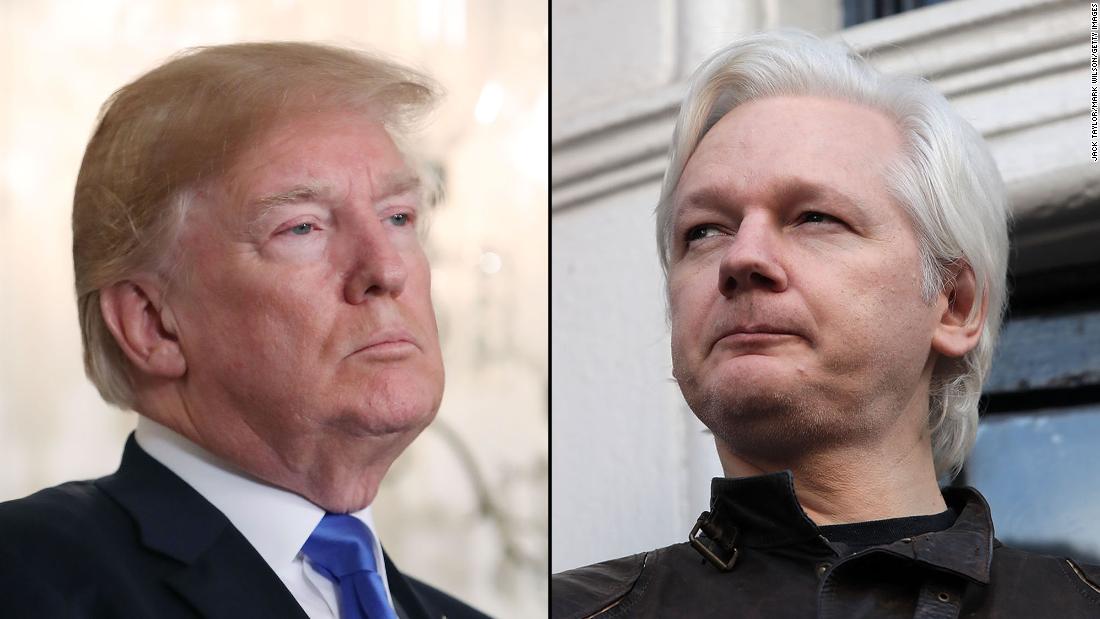 President Trump in 2016: "I love WikiLeaks"

President Trump now: "I know nothing about WikiLeaks" cnn.it/2Uv49Rv