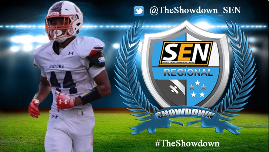LB Otis Ashton @od20buckets from Reservoir HS will be <a href="/TheShowdown_SEN/">The Showdown</a> regional camp this 2019 Spring!
:
#TheShowdown
:
For a chance to get invited email your film to campseries@sentelevision.com