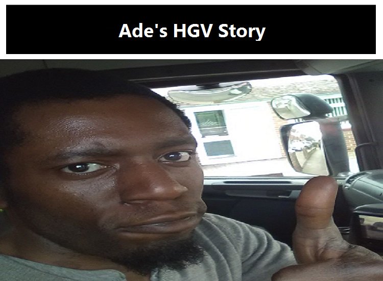 Ade came to us after he was struggling to secure an HGV Class 1 role after passing his test, he is now working for a reputable company and is enjoying his new career. 

Read his story at: hgvrecruitmentcentre.co.uk/success_storie…