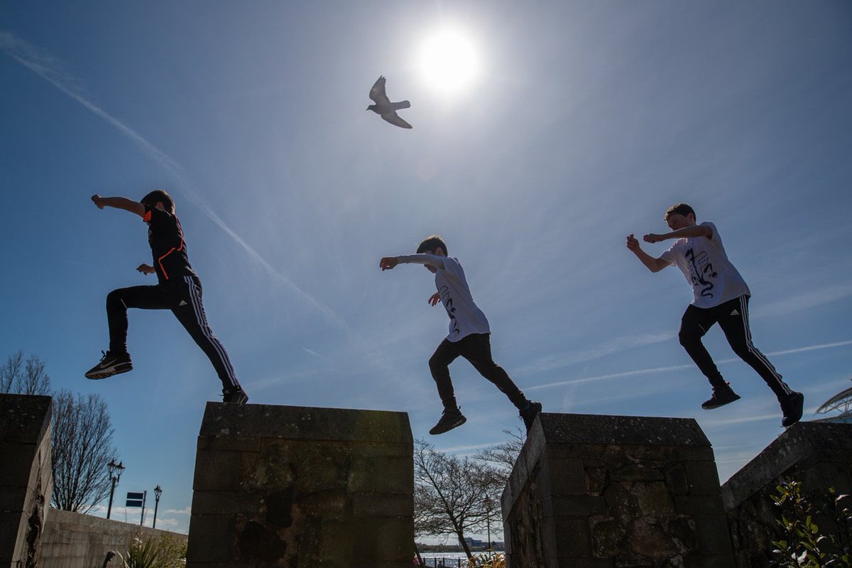 VisitCardiffBay's tweet image. Cardiff Harbour Authority is delighted to be nominated for an @AandBCymru community award with @ArtsActive for our Under The Bridge youth project in #CardiffBay.