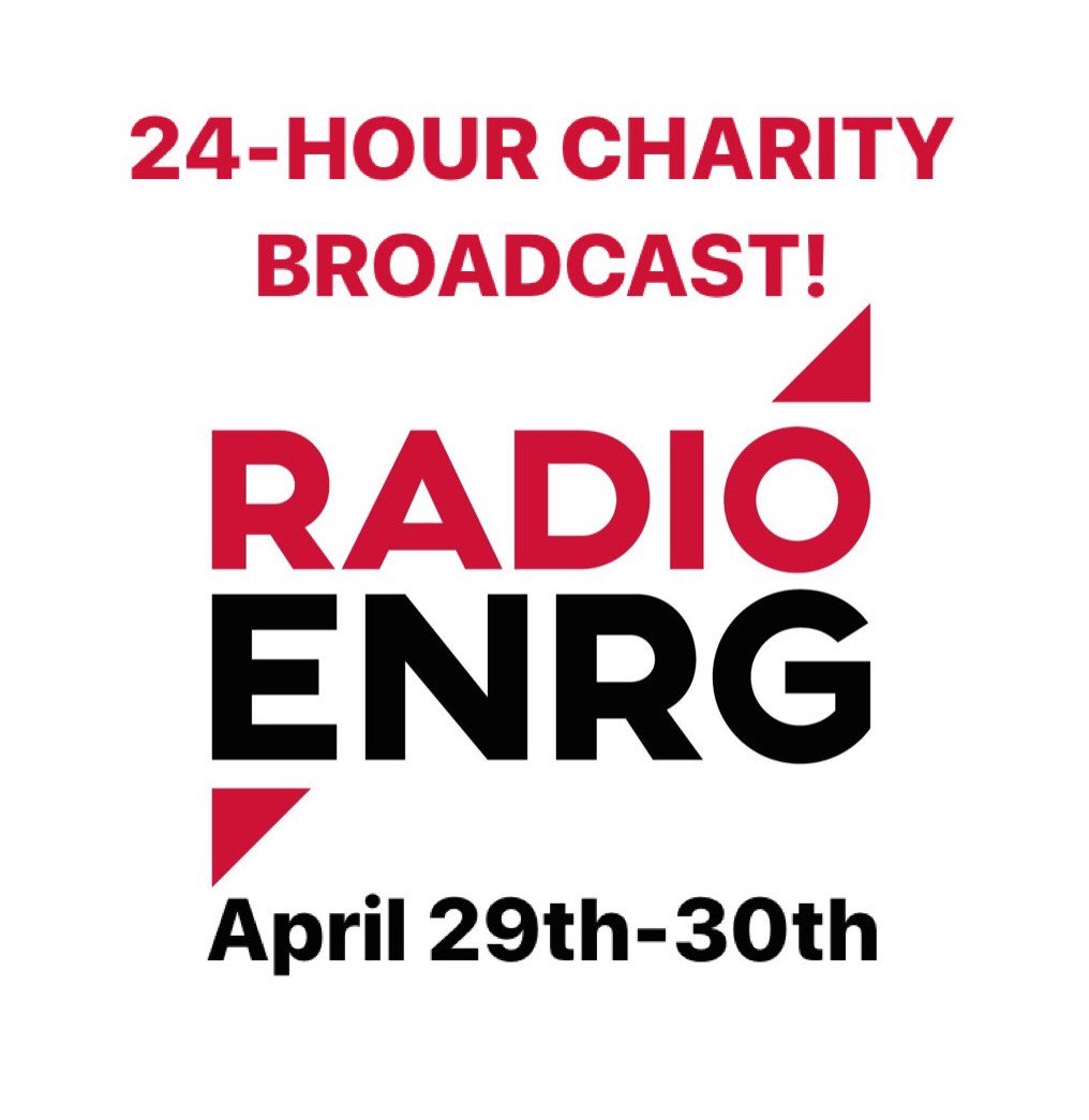 RadioENRG's tweet image. At long last: here's our big official announcement! 😀

It's nearly time for the annual ENRG 24-HOUR CHARITY BROADCAST! 

This year's charity: EndoWarriors West Lothian, an awesome group which supports women suffering from #endometriosis.

Watch out for more info soon!