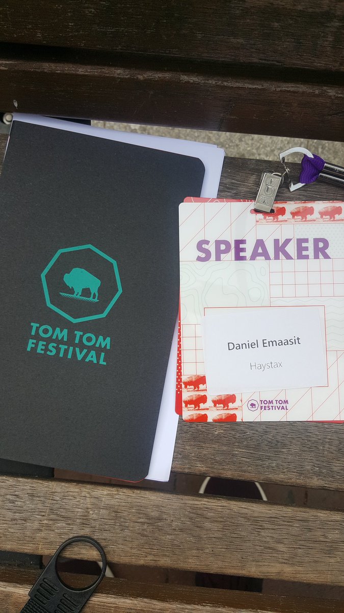 Emaasit's tweet image. Representing @HaystaxTech at the 2019 TomTom Applied ML conference in Charlottesville, VA. #ProbabilisticModeling