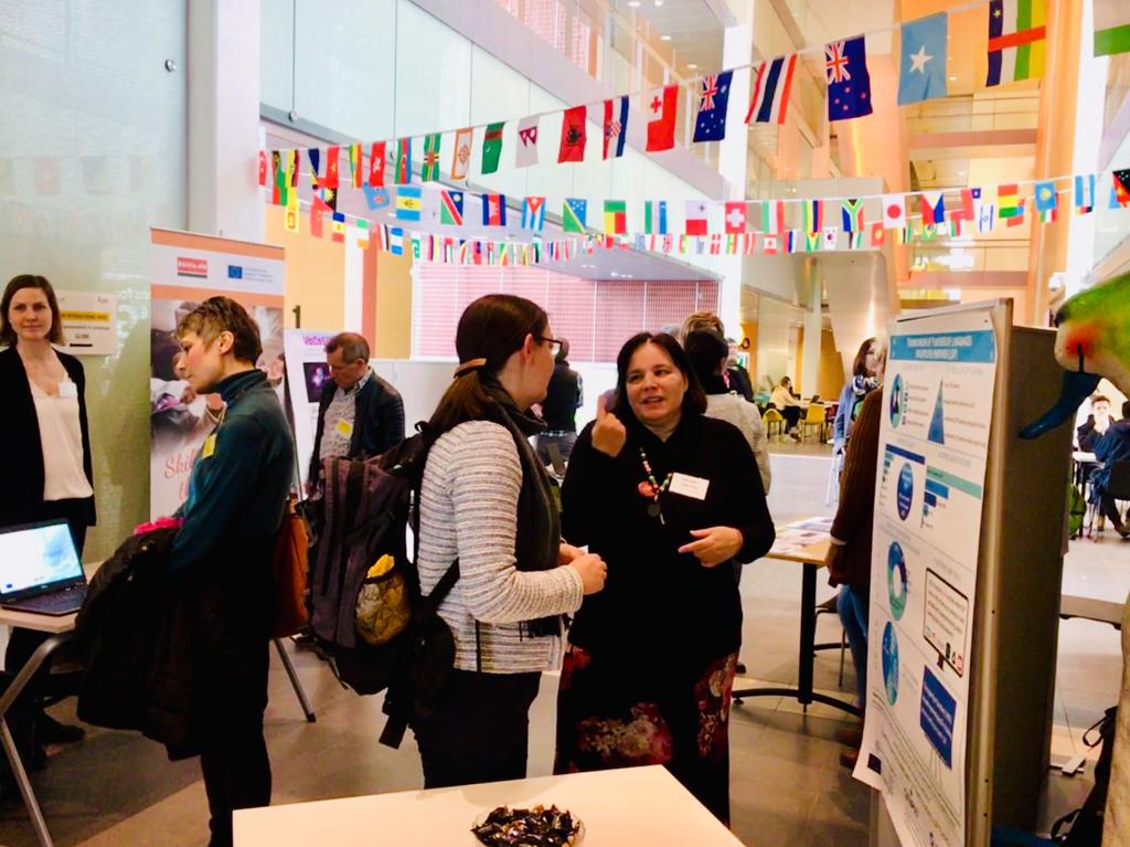 PSkarli's tweet image. Disseminating the results of the situation survey #catapultproject at #tuasinternationalweek @Cedric_Sarre @MRannali @Katlingua #tuas #excellenceinaction