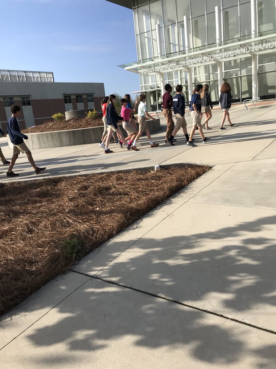 SherineObare's tweet image. Happening now at #JSNN Gateway to Science!!! Students from all over Greensboro are with us. Join us for a full day of fun and festivities #NCAT #UNCG