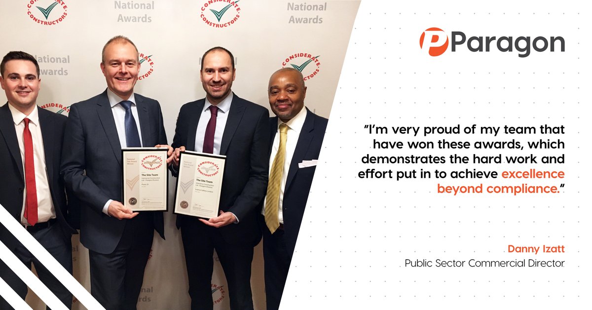 Our team’s considerate approach to construction during the #fitout and #refurbishment of Boland House <a href="/SciGalleryLon/">Science Gallery London</a> has earned our team Gold and Silver <a href="/CCScheme/">Considerate Constructors Scheme</a> awards. 
Go to london.sciencegallery.com to find out more about SGL free exhibitions &amp; events! #loveconstruction #WeCan