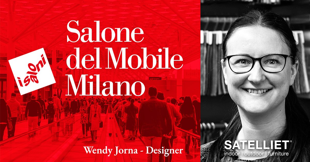 Na een eerste dag met overweldigend veel prikkels en inspiratie, heeft onze designer Wendy zich op dag twee nóg dieper laten onderdompelen in de wereld van vormen en stoffering. Lees hier meer: bit.ly/2X1P86I 
#milanodesignweek #SaloneDelMobile #salonedelmobile2019