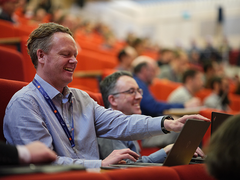 Jisc's tweet photo. Three packed days of Networkshop47 have now come to end ๐. Members from all across the country came together to share challenges, ideas and solutions, and explore the future of connectivity in education and research #NWS47. Hereโs to #NWS48 ๐ฅ https://t.co/ARCZRg2PaP