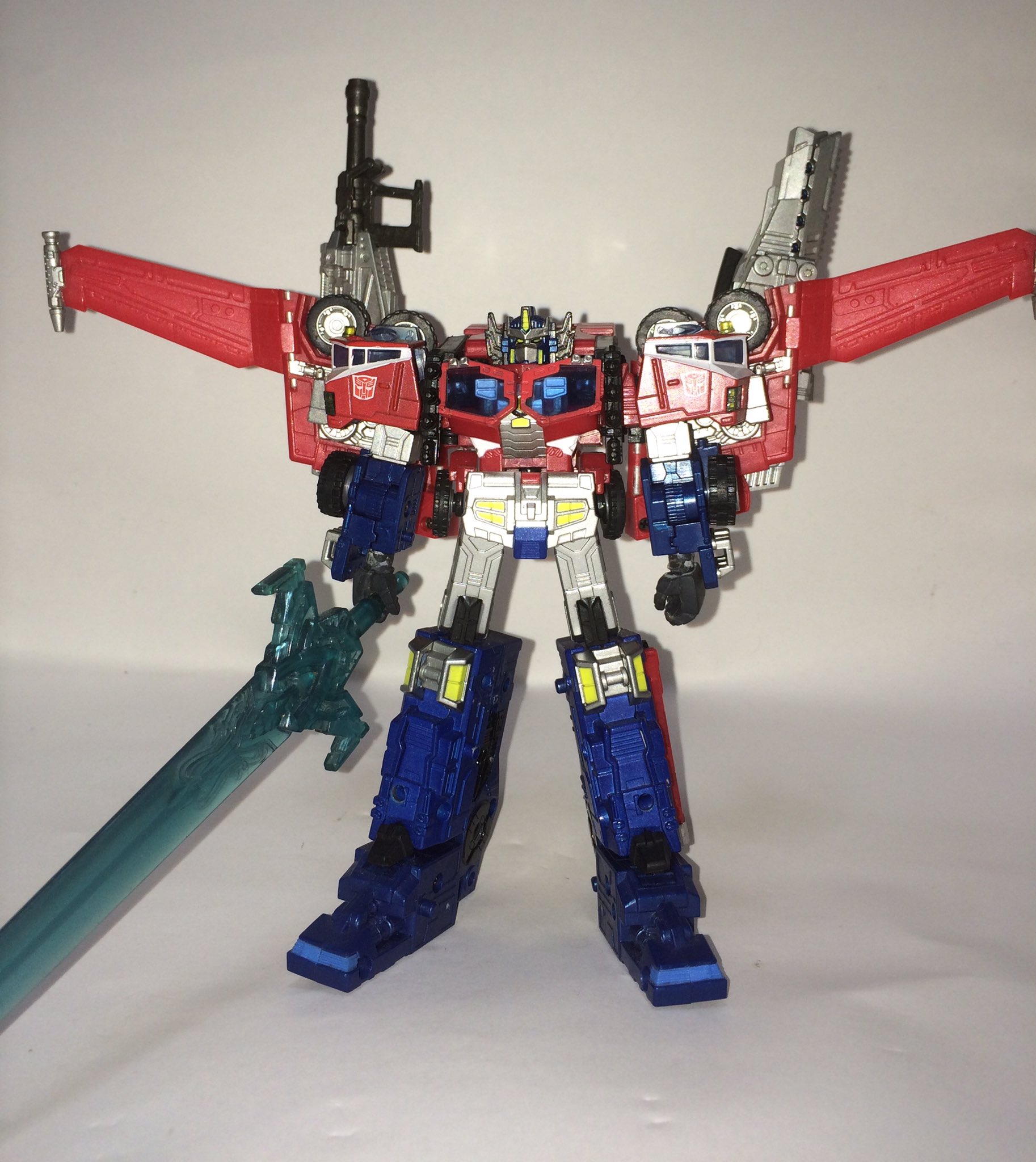 トランスフォーマー　ギャラクシーコンボイ似 非正規トランスフォーマー ギャラクシーコンボイ似