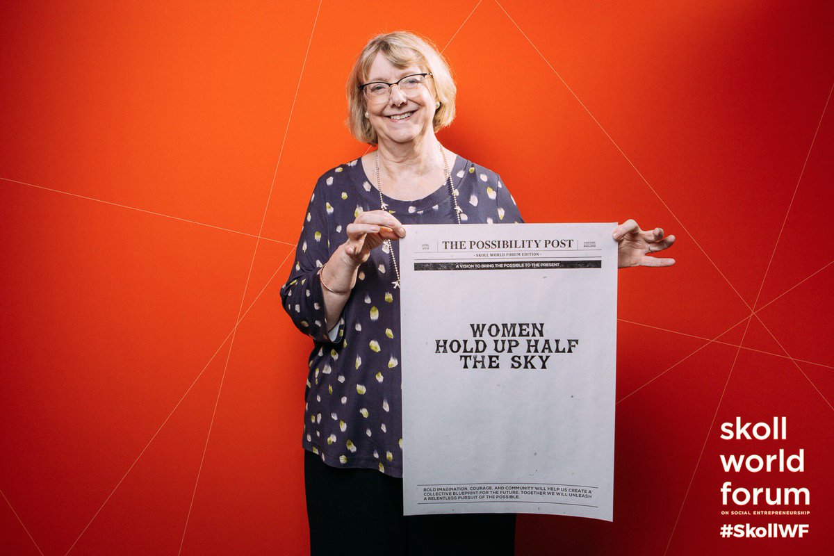 Oxford Atelier (@oxfordatelier) on Twitter photo 'Women Hold Up Half The Sky'
@ContentConsults <a href="/SkollWorldForum/">Skoll World Forum</a> <a href="/SkollFoundation/">Skoll Foundation</a> #SkollWF 'Women Hold Up Half The Sky'
@ContentConsults <a href="/SkollWorldForum/">Skoll World Forum</a> <a href="/SkollFoundation/">Skoll Foundation</a> #SkollWF