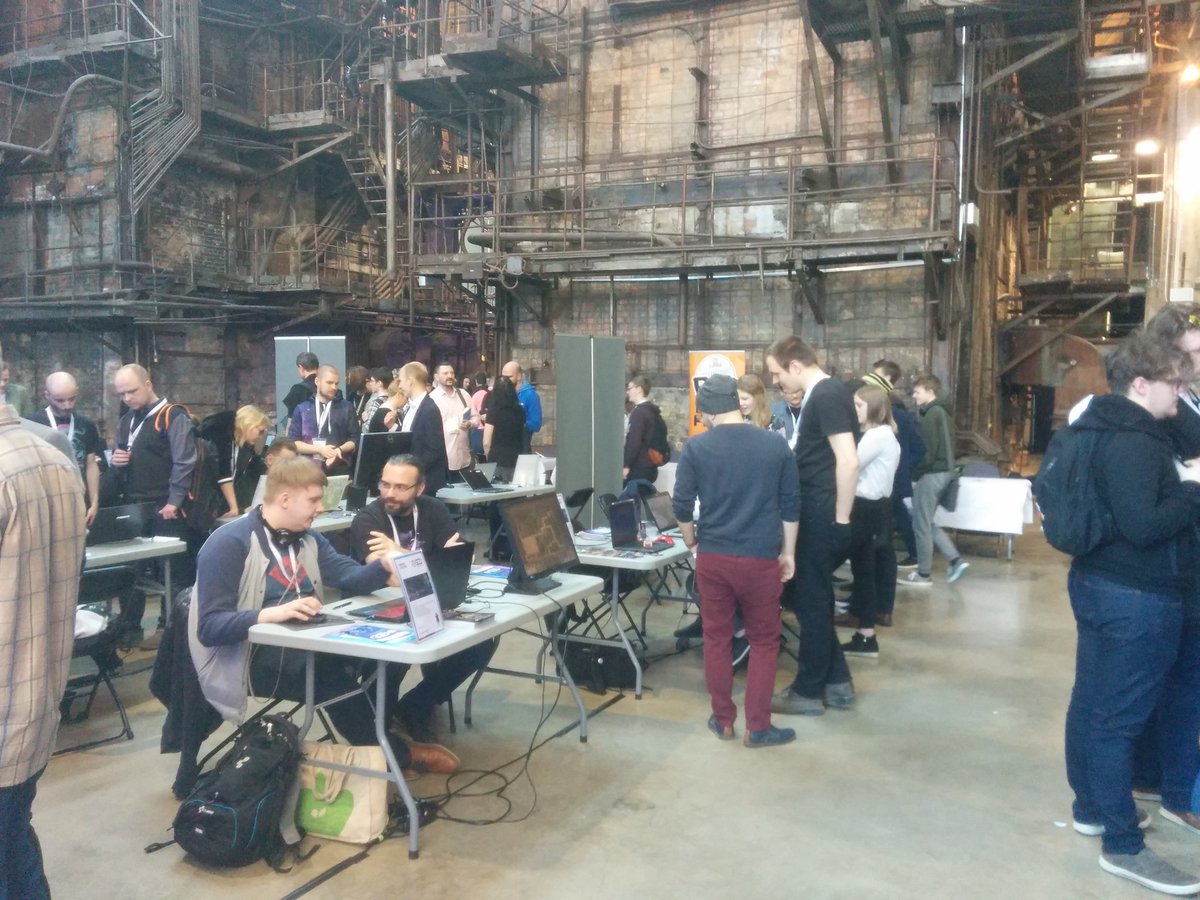 EiR_TD's tweet image. Tallinn #Estonia #GameDevDays #indiedev come and play Empires in Ruins!! #gamedev #madewithunity