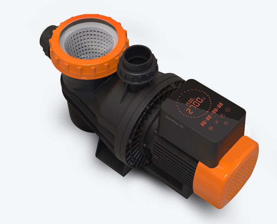 Global first full touch screen VSP_ Gemflow vs:
With an 8'' large touch screen and a power consumption reading;
Priming time can be adjustable from 1-10 minutes;
High-end &amp; stylish design freshing your eye!