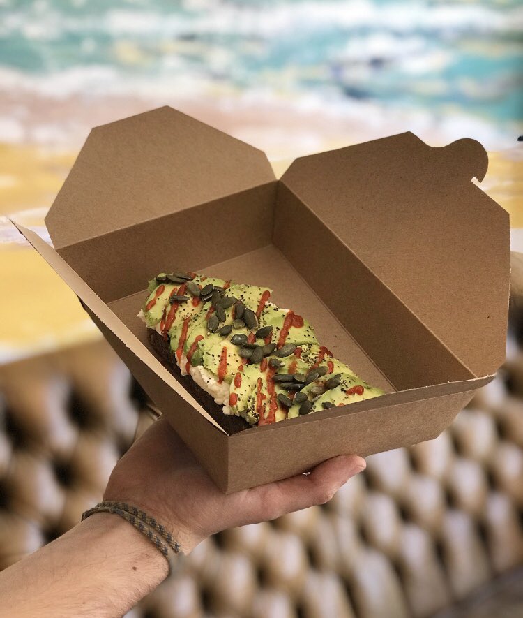 theplug13a's tweet photo. In a rush? You can now get any of our loaded toasts to go 👌🏼 https://t.co/Fk6dpuWr1Y