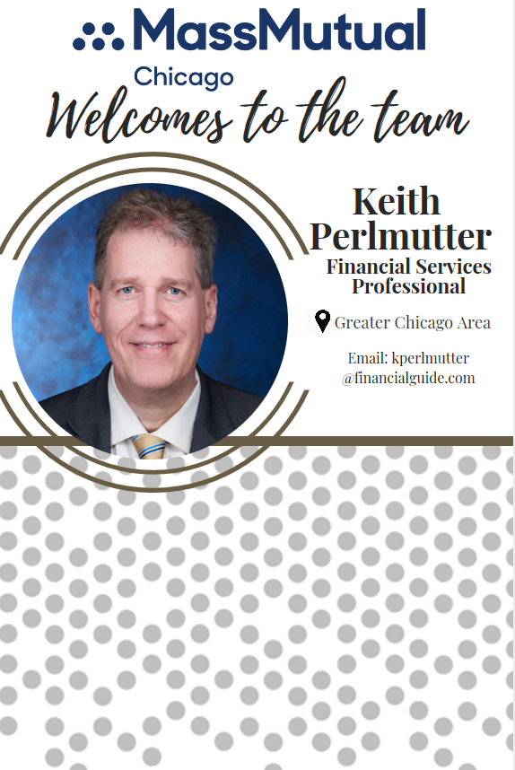MassMutualChi's tweet photo. Welcome to the team Keith Perlmutter we're so lucky to have you! #MMChi #Growth #LiveMutual https://t.co/E47kMsgI6n