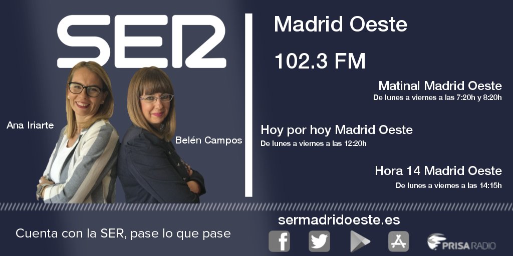 SER Madrid Oeste tweet media