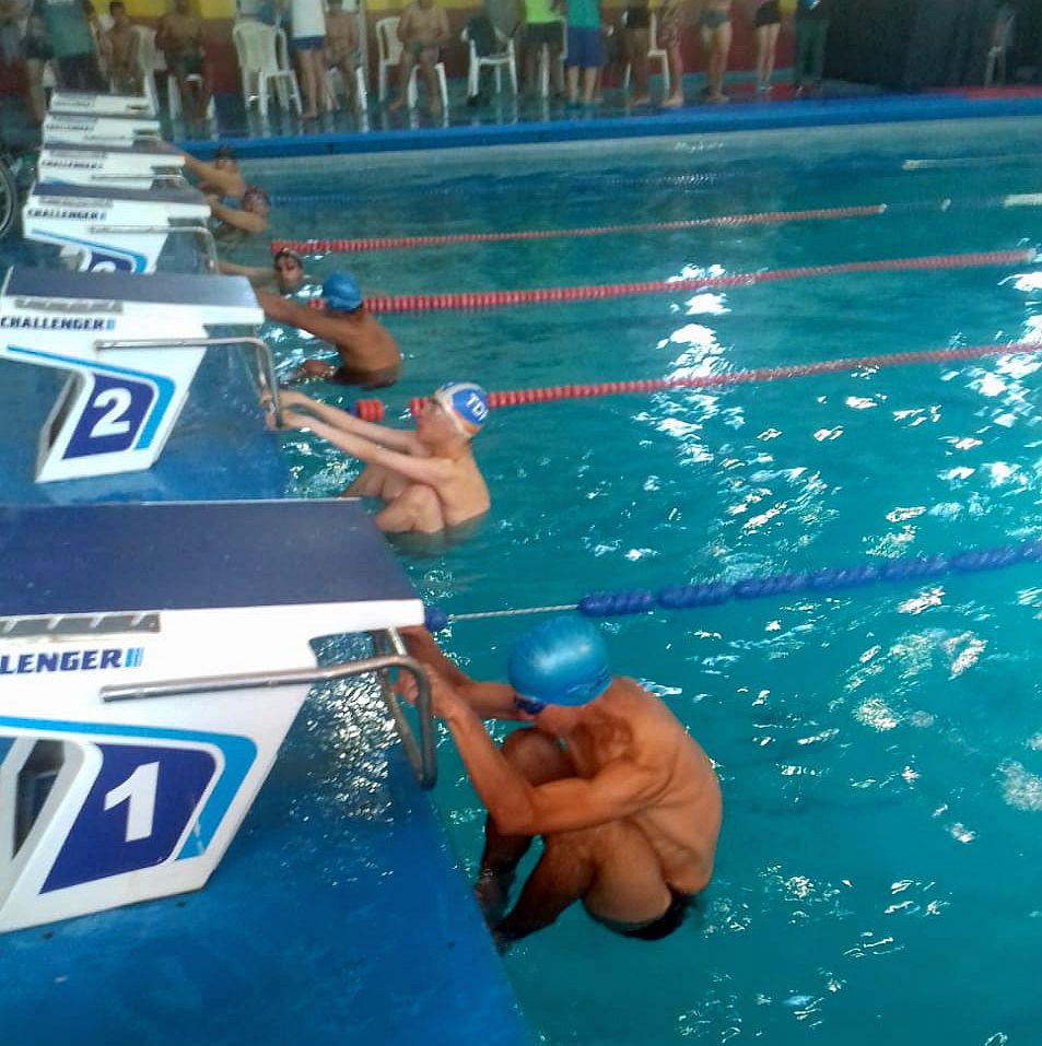 chubutdeportes_'s tweet photo. #Ahora #JuegosParaEpade #ParaEPADE2019 #Natación 🏊♀️🏊♂️
La pileta de la Asociación Myfanuy Humphreys de Rawson, ya comienza a vivir su primer día de competencias en natación. https://t.co/03CYQ53Z8A