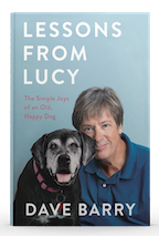 GreyMuzzleOrg's tweet photo. Teaming up with @SimonBooks to offer you a chance to win a signed copy of LESSONS FROM LUCY by Pulitzer Prize-winning author &amp; humorist @rayadverb. Enter by sharing 1 thing you’ve learned from your senior dog using #LessonsFromMySeniorDog. More details: https://t.co/2wAa68aoT6 https://t.co/HLOXADq8nH
