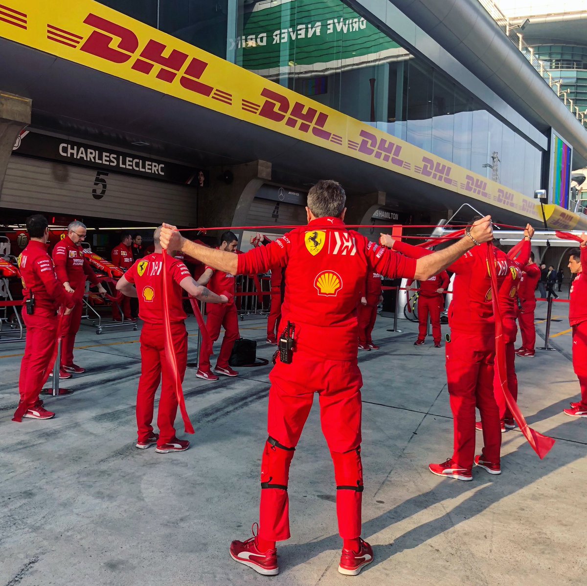 kaedechopper's tweet photo. Thursday #F1 #ChineseGP #Race1000 https://t.co/TP7beMoOu9