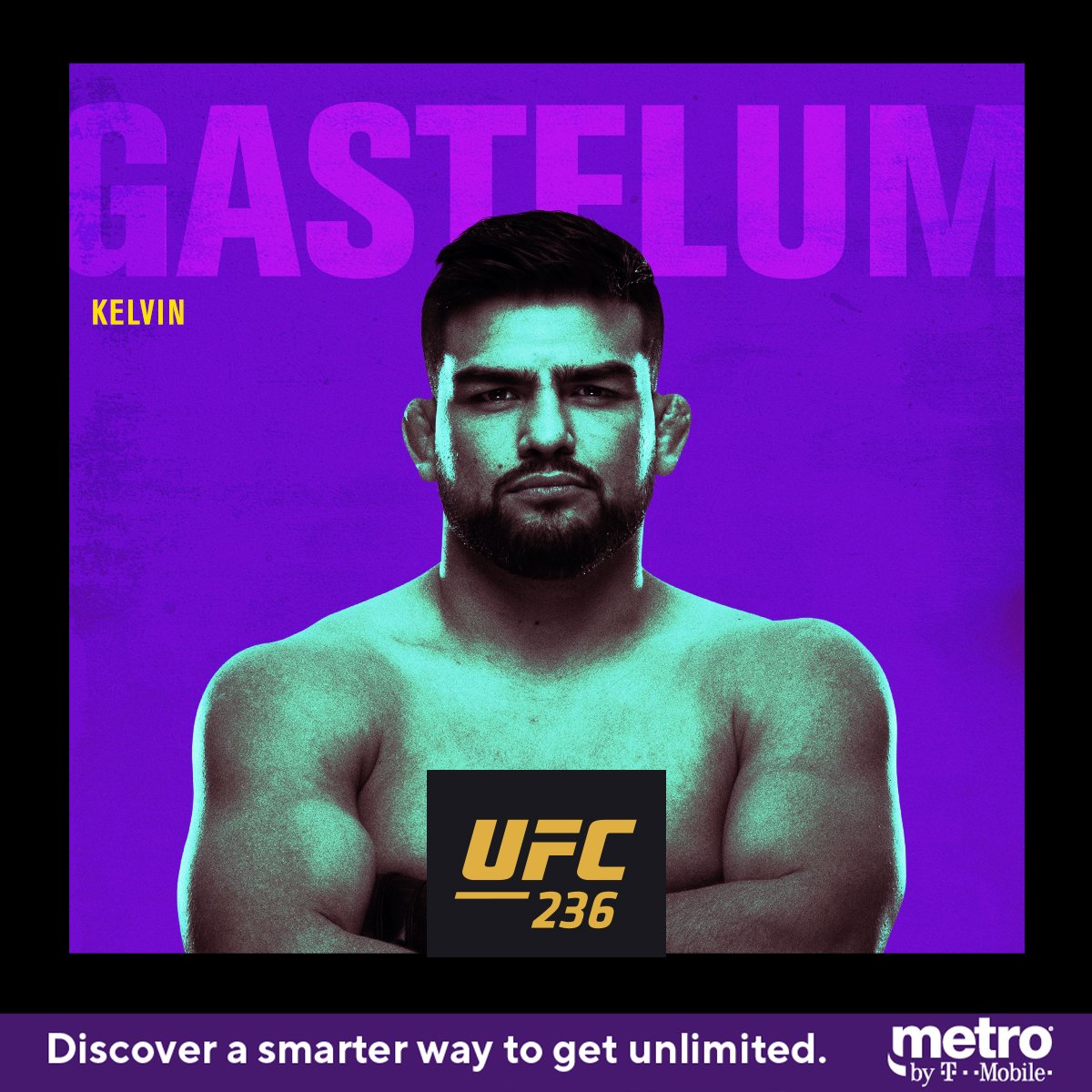 6 years later, he has his shot at the belt!

RT if you're w/ <a href="/KelvinGastelum/">#OnAmission4Gold</a> at #UFC236!

LIVE on PPV exclusively on ESPN+ ➡️ bit.ly/2RP6X62 <a href="/MetroByTMobile/">Metro by T-Mobile</a>