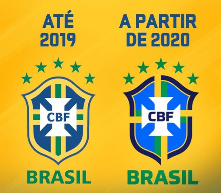 SuperApostaBR's tweet photo. O escudo da #SelecaoBrasileira vai mudar! Gosta do novo escudo?
#seleção #seleçãobrasileira #brasil #futebol #apostas #tips #apostasonline #apostasesportivas #apostasfutebol #cbf #tipsbrasil https://t.co/rJD5R3hyby