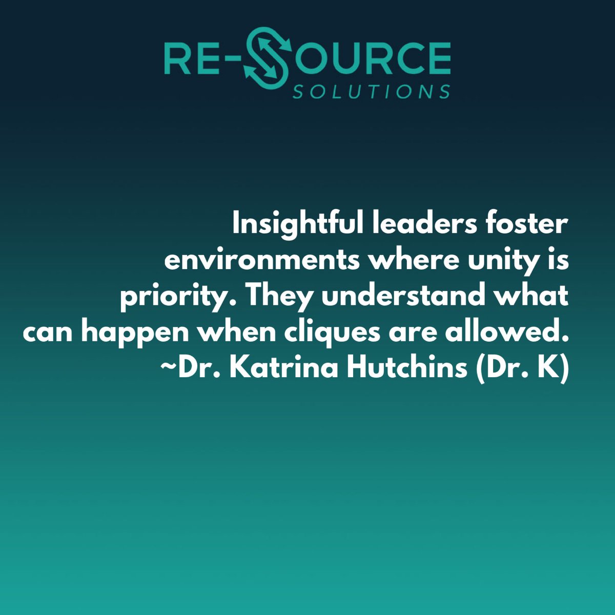 DrK_Hutchins's tweet image. #LeadershipFromWithin
