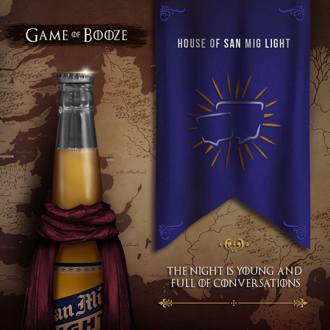We are the seekers, the curious ones, the people in search of the light. Only in questions and conversations do we see answers. #Mahabahabangusapan #ForTheBeerThrone