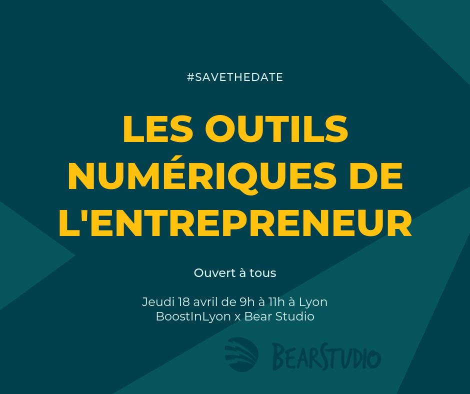 👉Rendez-vous à #Lyon la semaine prochaine pour participer à notre conférence "Les outils numériques de l'entrepreneur"  🎉 #entrepreneuriat #Entrepreneur 

📍 <a href="/BoostInLyon/">Alexandre David</a>
📅 Jeudi 18 avril de 9h à 11h
‍🙋Inscription gratuite : buff.ly/2Uso18a ou buff.ly/2G2XzaV