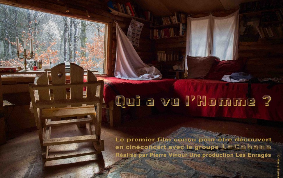 Entre l’Ours polaire et la cosmonaute de "Qui a vu l'Homme ?", le coup de foudre fut immédiat. Produit par <a href="/LesEnrages/">Les Enragés</a>, la musique de ce film est signée La Cabane, et est conçu pour être vu en cinéconcert. 💫👩‍🚀

RDV sur proarti pour participer ➡️ bit.ly/2IrU9l7
🚨 J-4 !!