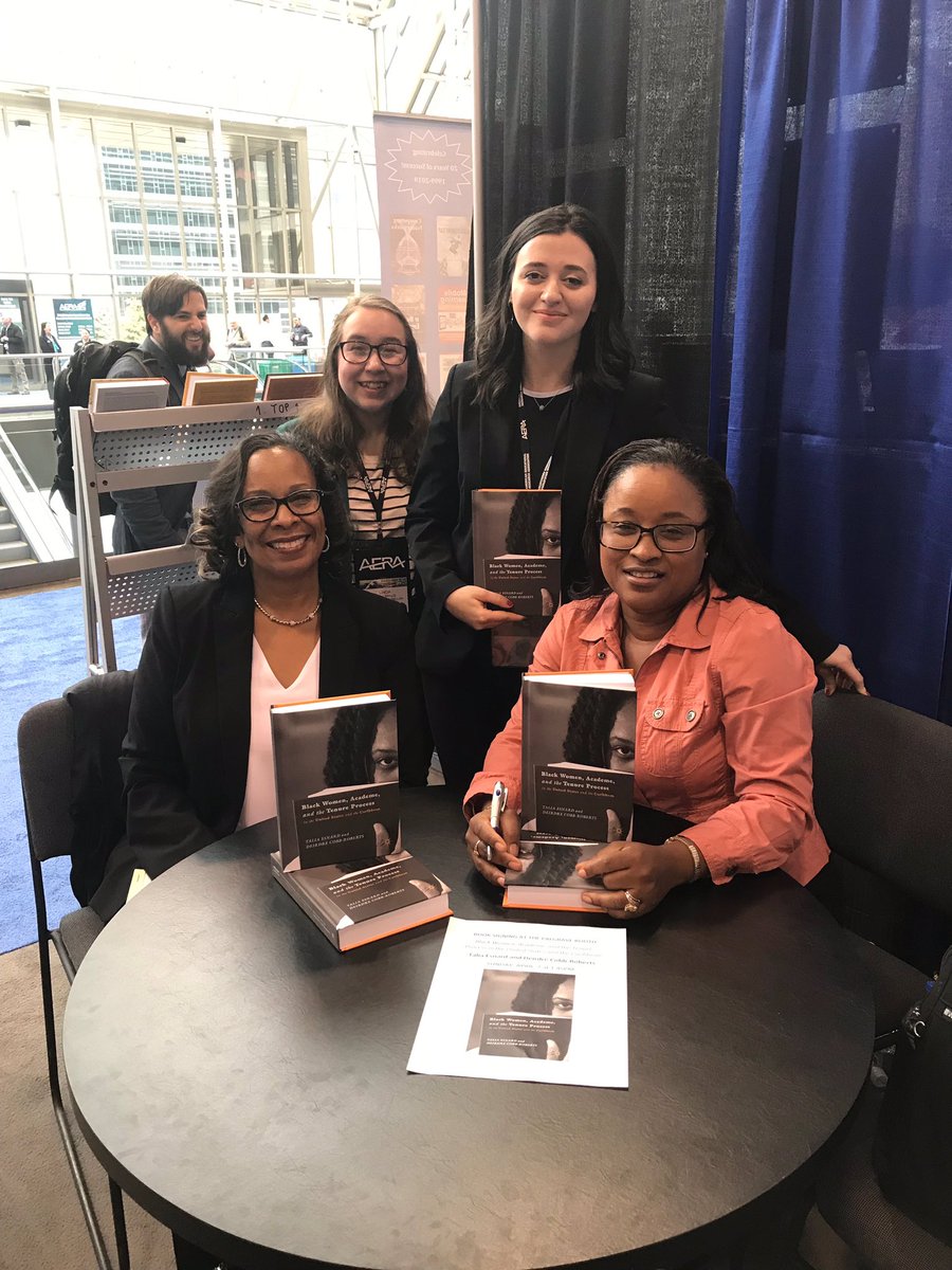 LaneTonisha's tweet image. So proud of my sista docs amazon.com/Academe-Tenure… @lucianchineyes @dcobbrob for this new addition to the scholarship. Looking forward to reading this text over the summer #citeasista #aera19