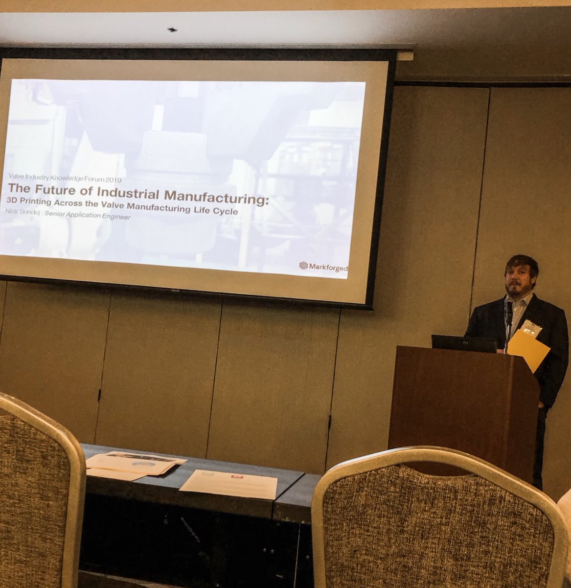 CharliKMatthews's tweet photo. Always great to see @fluidsealing leaders participating at Industry conferences #FSAinAction #VMAKnowledgeForum #valves #3Dprinting https://t.co/wqCCdbMglk