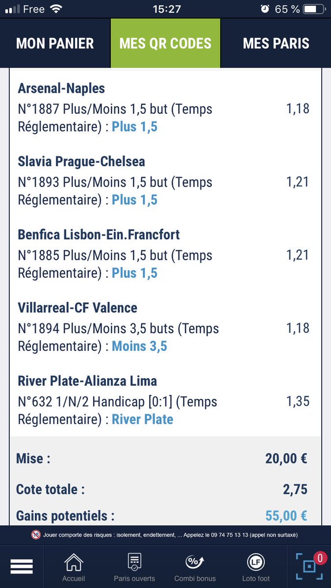PronosDylan's tweet image. COMBI FOOT ⚽️

➡️ Côte 2,75
➡️ Confiance 7/10

Good luck 🍀