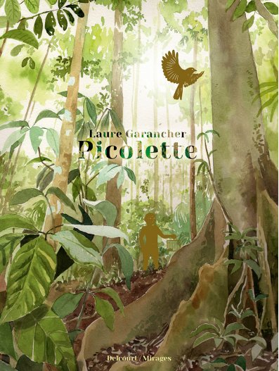 Lignedescience's tweet photo. #Picolette de Laure Garancher enfin en librairie !
J'ai eu la joie de la lire avant sa sortie et j'y ai découvert la popularité des batailles de chants d'oiseaux en Guyane. La bd suit le  voyage d'une picolette (Oryzoborus angolensis) depuis l'Amazone jusqu'aux compétitions... https://t.co/zfqdtevDwL