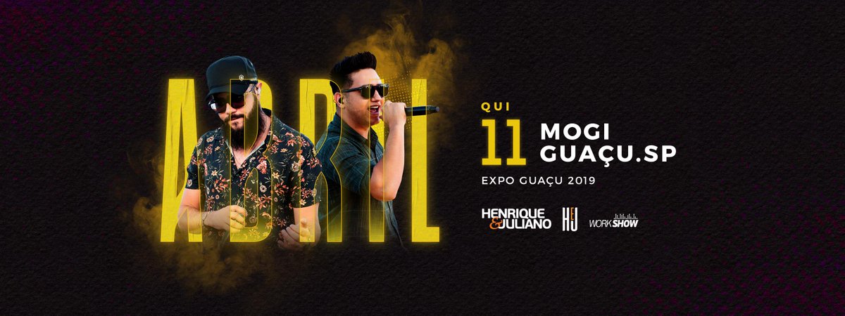 Hoje tem Henrique e Juliano em Mogi Guaçu - SP!!! Estamos esperando vcs na EXPO GUAÇU! Ingressos: cart.totalacesso.com/1949

#henriqueejuliano #MogiGuaçu #ExpoGuaçu #ingresso #show #shows