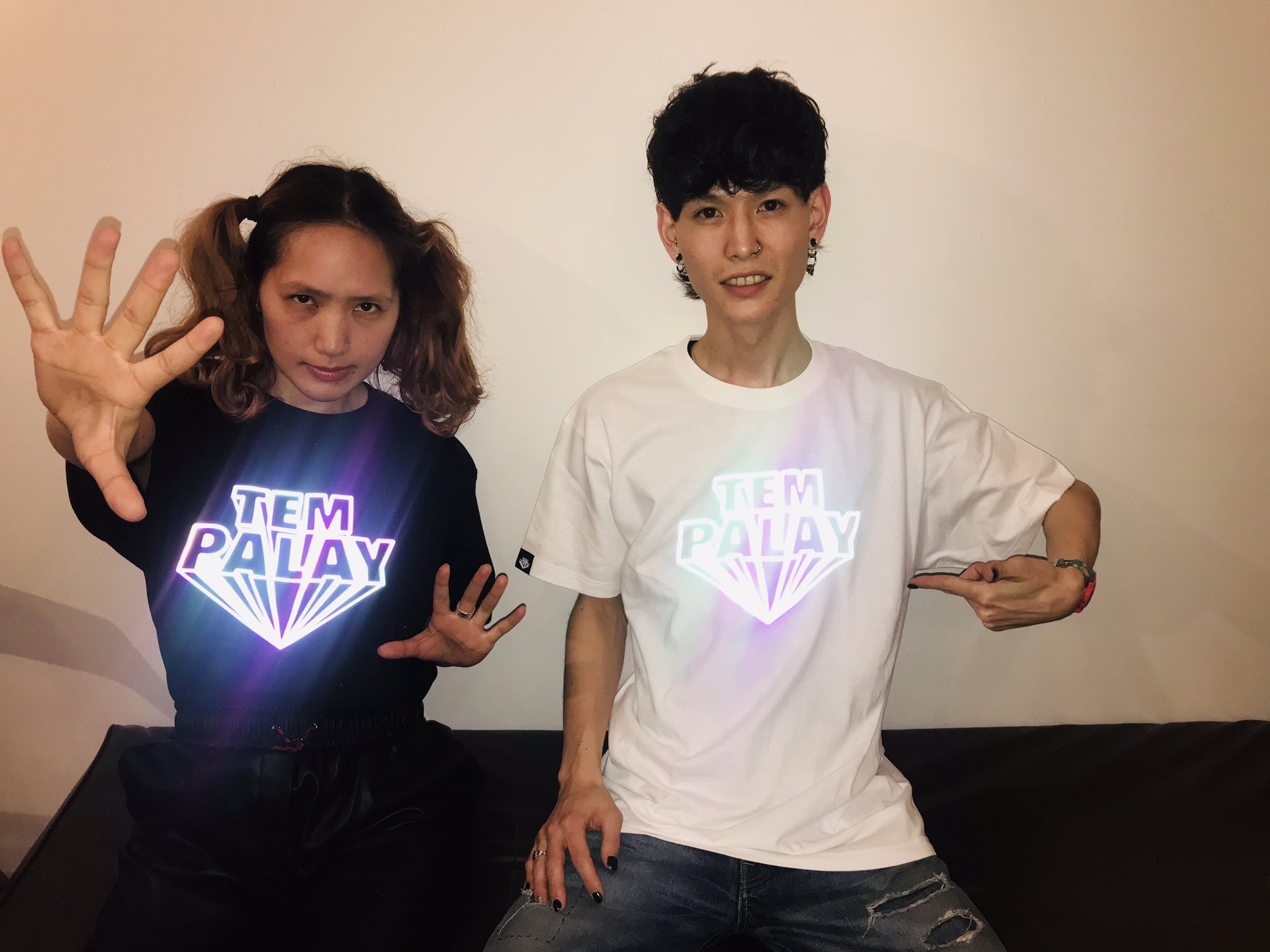 tempalay tシャツ　Lサイズ Tempalay on X: 