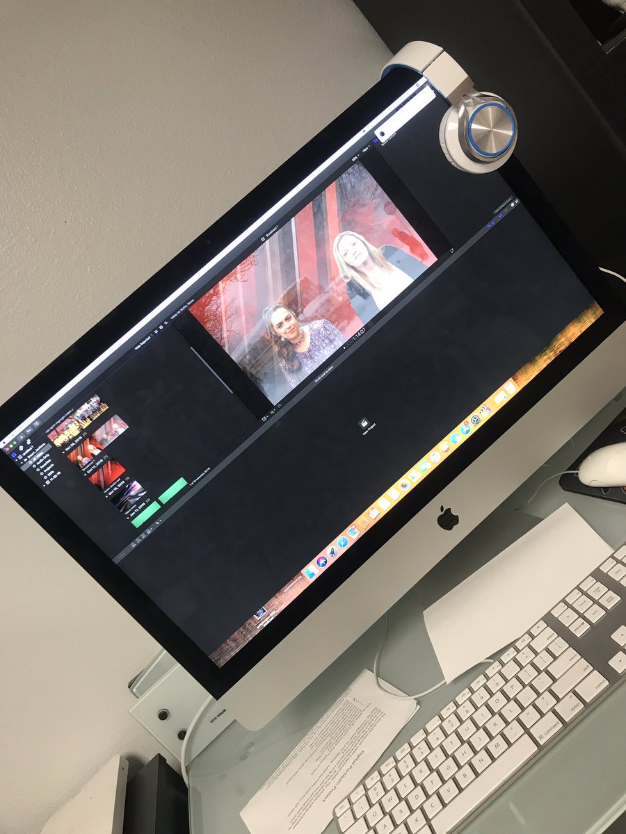 arcollier01's tweet photo. Working hard on camera for EAST broadcast!! @BHSEAST @afredricks13 https://t.co/JWZZZftFgU