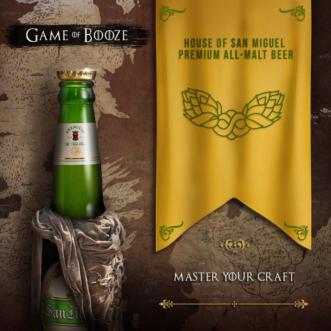 When you have tasted the finest, nothing but perfection will do. #PremiumAllMaltBeer #ForTheBeerThrone