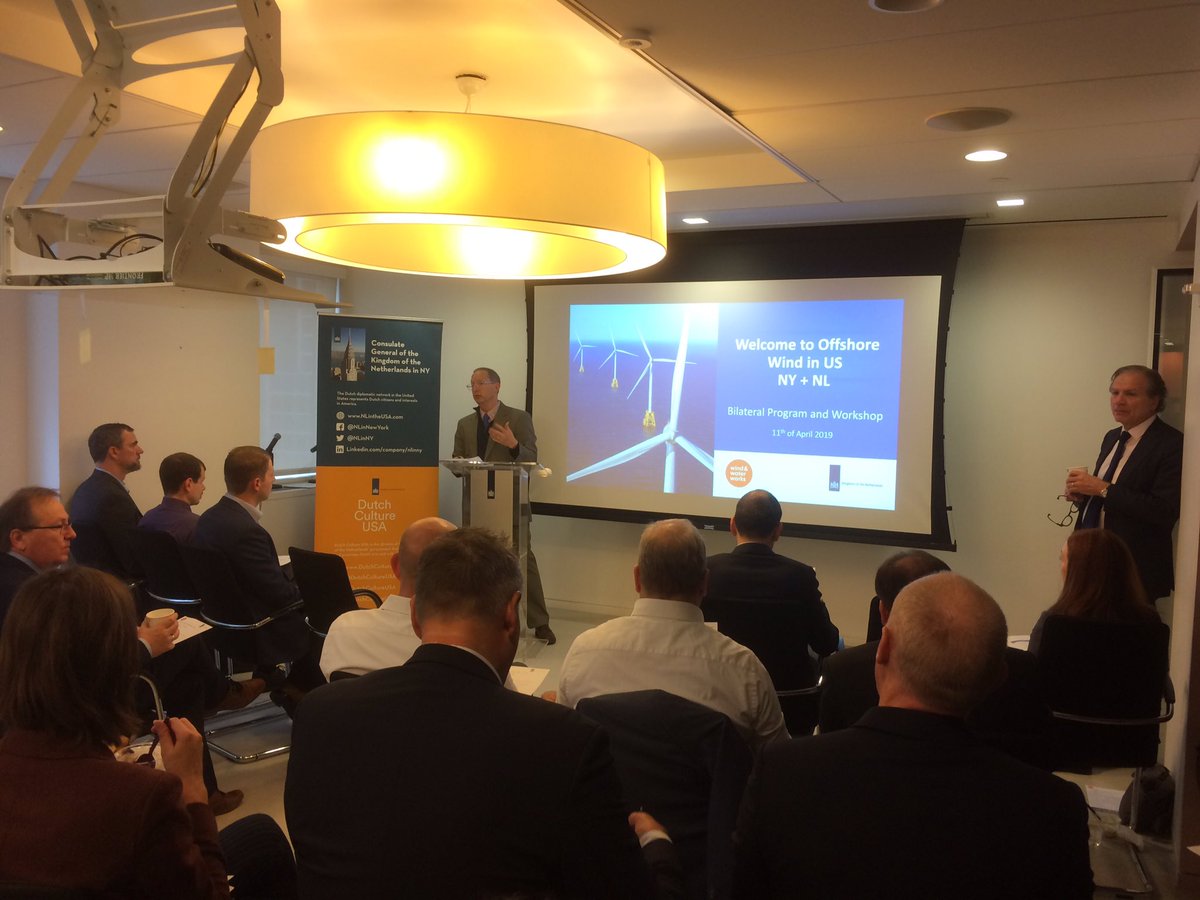 KeesWerk's tweet photo. Te gast bij het Nederlandse Consulaat voor kennisuitwisseling tussen NL en US over offshore windenergie. #WindWaterWorks https://t.co/OmOlIgLXO9