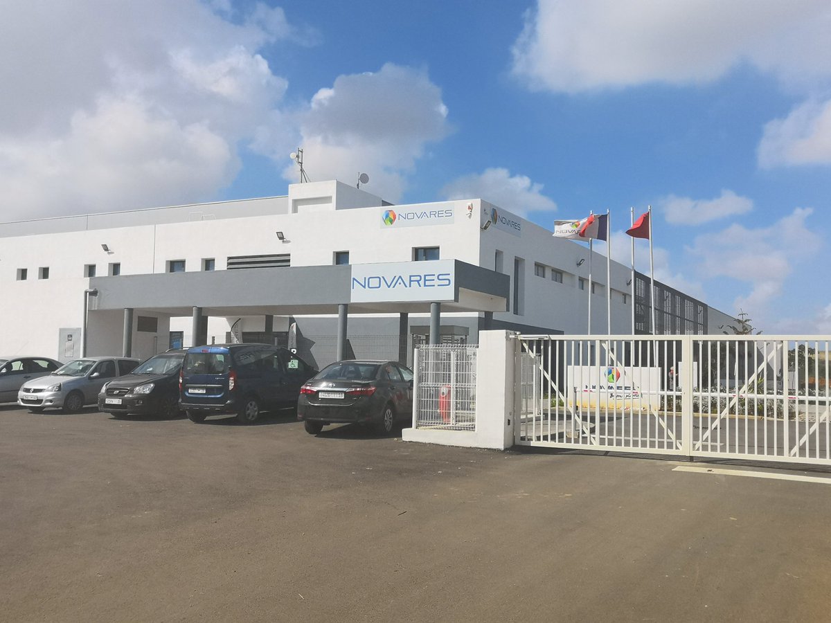 MarieAVeilleux's tweet photo. A very nice site visit of the greenfield plant of Novares Group, our client in #Kenitra. Great to see @EBRD support to the integration of the automotive value chain in #Morocco!! https://t.co/LQ1V58TgKf