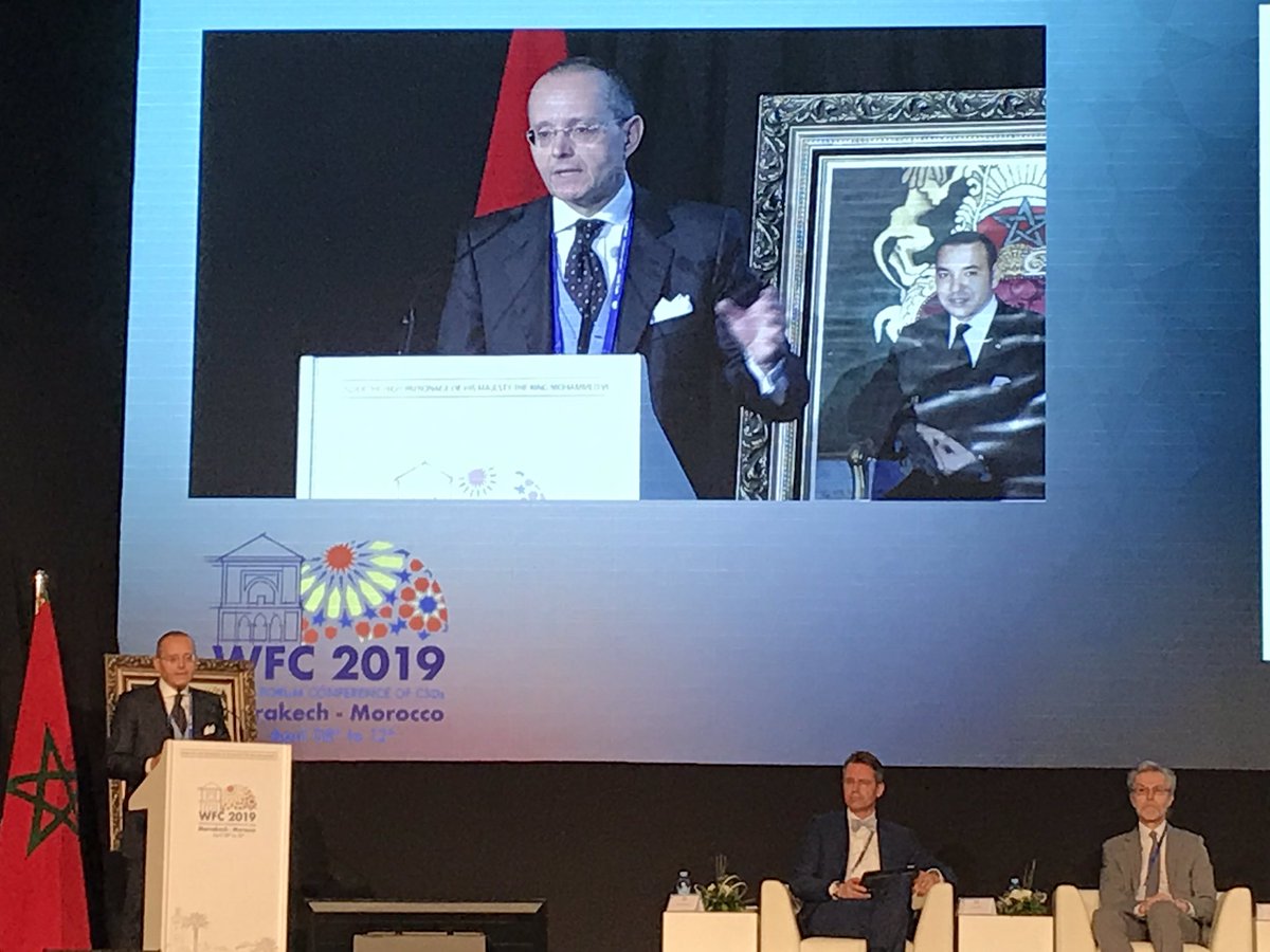 ecsda's tweet photo. Paolo Caniccio, @MonteTitoli, @ecsda member spoke at #WFC2019 : “We have being paying particular attention to the #digital transformation and #technology simplification. #Data analytics and use of #robotics helped us. “ https://t.co/DXbkjGXrBd