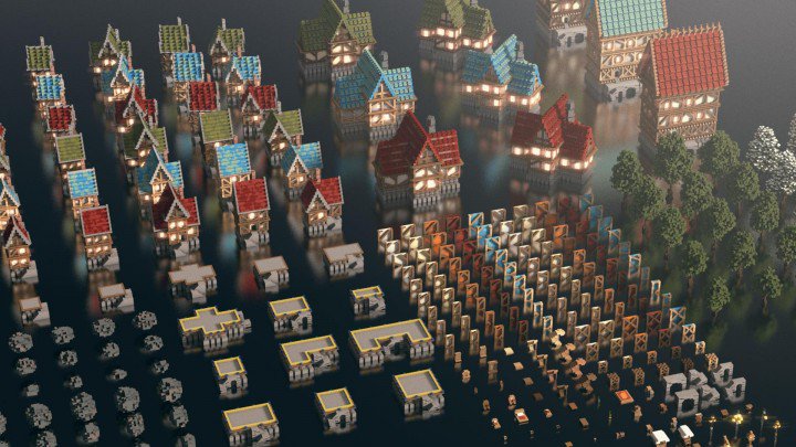 Planet Minecraft On Twitter Create Your Own Medieval