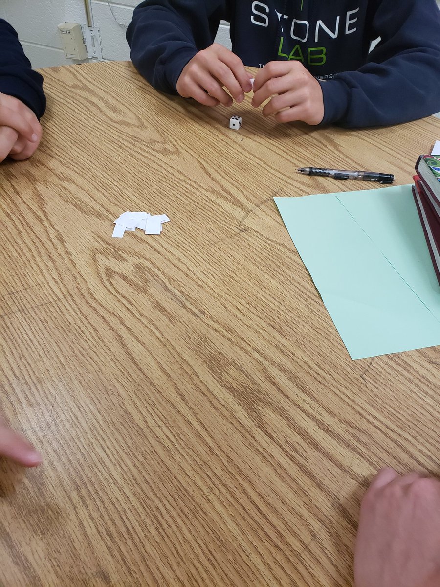 rsnoto523's tweet photo. Reviewing and learning irregular preterites! #cmsfab @CMShuskypride @RakoMorrissey @jamiefcswl #level2h #2creditmodel #cmsspanish #oldschool #diceandpaper https://t.co/iPsmW56fby