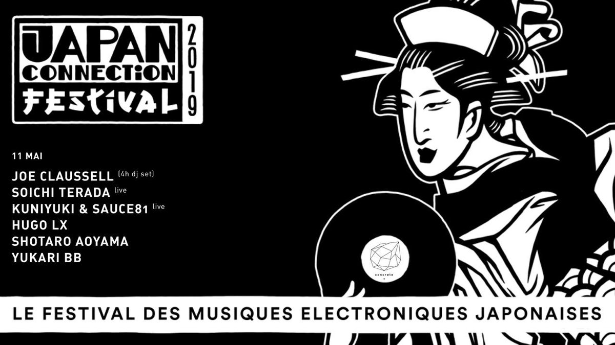 #BandeAnnonceCulture (@bande_annonce_c) on Twitter photo 🎎 L'électro nippone débarque à la <a href="/gaitelyrique/">La Gaîté Lyrique</a> du 9 au 11 Mai pour un festival endiablé. Tu veux gagner 2 places pour la closing party ? Follow-nous et retweet ce post 😎 #jcf2019 #Japanconnection #festival #jeuconcours #electro #techno #gaitelyrique #japanconnectionfestival 🎎 L'électro nippone débarque à la <a href="/gaitelyrique/">La Gaîté Lyrique</a> du 9 au 11 Mai pour un festival endiablé. Tu veux gagner 2 places pour la closing party ? Follow-nous et retweet ce post 😎 #jcf2019 #Japanconnection #festival #jeuconcours #electro #techno #gaitelyrique #japanconnectionfestival